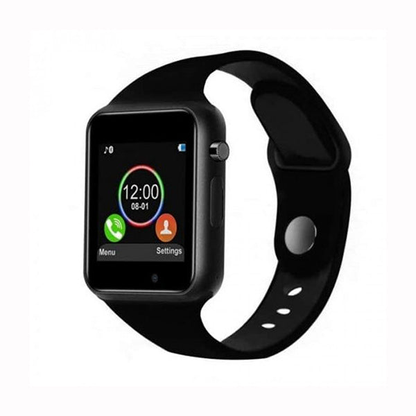 Modio Smartwatch, Smart Band & Activity Trackers Black / Brand New Modio Bluetooth Smartwatch MW01 for Android and IOS with Funrun Application