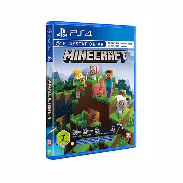 Mojang PS4 DVD Game Brand New Minecraft - VR - PS4