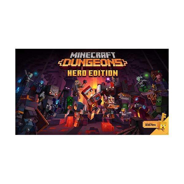 Dungeons Hero Edition Minecraft Dungeons Price For Nintendo Switch