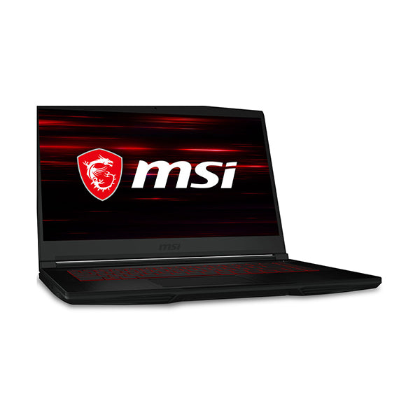 MSI Laptops Black / Brand New / 1 Year MSI 15.6" GF63 Thin 10UC-439US - 15.6" 144 Hz IPS - Intel Core i7 10th Gen 10750H (2.6GHz) - NVIDIA GeForce RTX 3050 4GB GDDR6 Laptop GPU - 8 GB DDR4 - 512 GB NVMe SSD - Windows 10 Home 64-bit - Gaming Laptop
