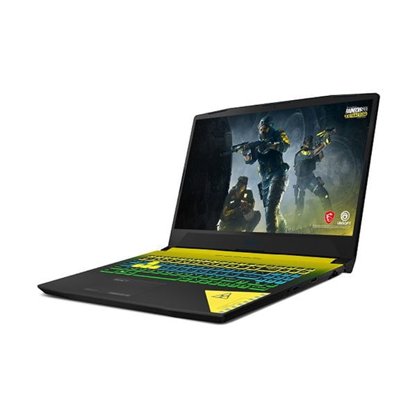 MSI Laptops Black / Brand New / 1 Year MSI Crosshair 15 Rainbow Six Extraction Edition 9S7-158362-050, 15.6" FHD Gaming Laptop Intel Core i7-12700H RTX3070, 16GB 1TB NVMe SSD, Win11H