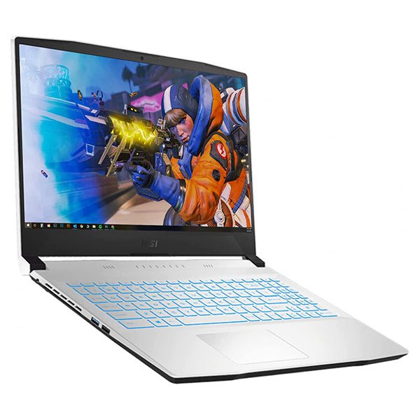 MSI Laptops White / Brand New / 1 Year MSI Sword Gaming Laptop, 15.6'' Full HD Display, Intel Core i7-11800H Processor, 8GB RAM, 512GB SSD, NVIDIA GeForce RTX 3050 Ti, Backlit Keyboard, Wi-Fi 6, Windows 10 Home