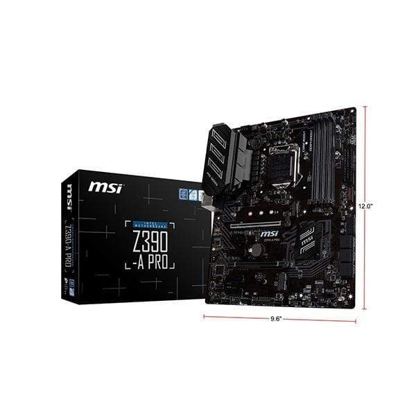 MSI PRO Z390-A PRO LGA 1151 (300 Series) Intel Z390 SATA 6Gb/s USB 3.1 ATX Intel Motherboard