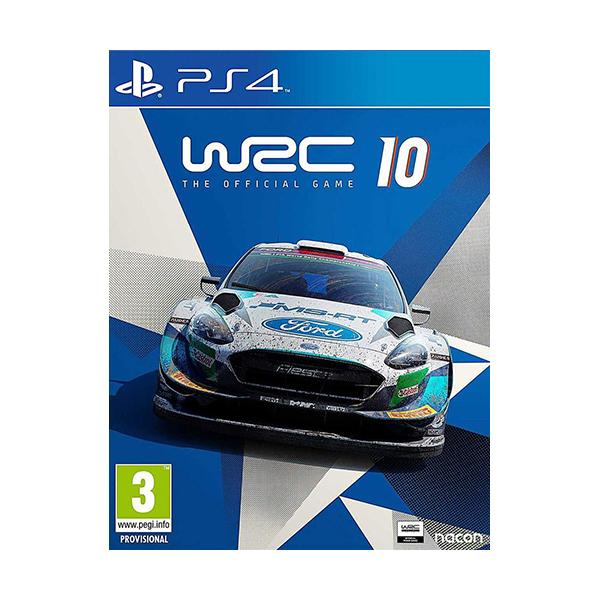 Maximum Games PS4 DVD Game WRC 10 - PS4