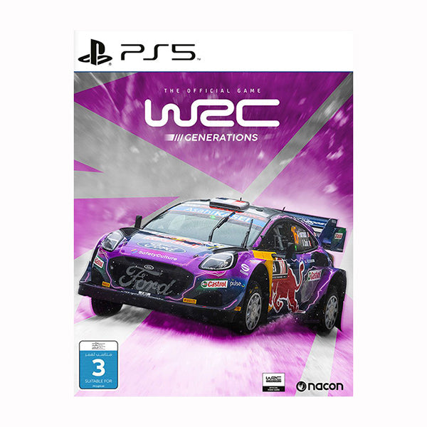 Nacon PS5 DVD Game Brand New WRC Generations - PS5