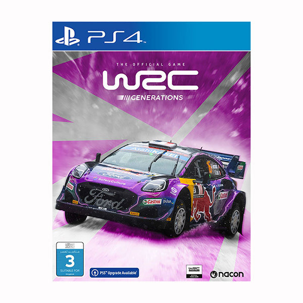 Nacon Brand New WRC Generations - PS4