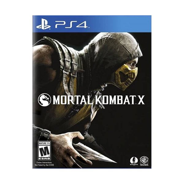 NetherRealm Studios PS4 DVD Game Brand New Mortal Kombat X - PS4