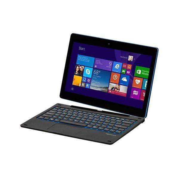 Nextbook Tablets Black / Brand New / 1 Year Nextbook Intel Atom Z37375 1.44 11.6″ Detachable Touch Screen 2-in-1 Laptop & Tablet 1GB - 64GB SSD, Windows 10