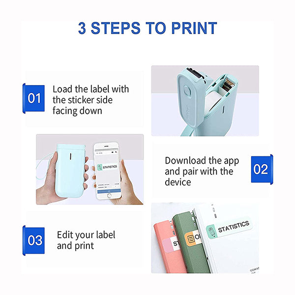 NIIMBOT D11 Label Maker Machine Price In Lebanon Mobileleb