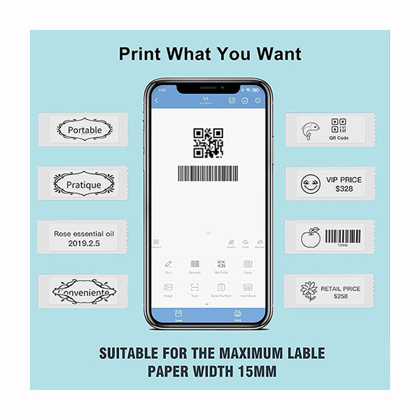 NIIMBOT D11 Label Maker Machine Price In Lebanon Mobileleb