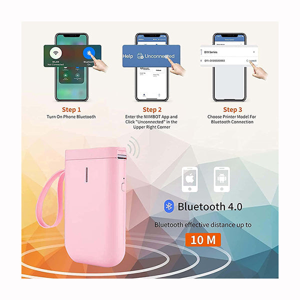NIIMBOT D11 Label Maker Machine Price In Lebanon Mobileleb