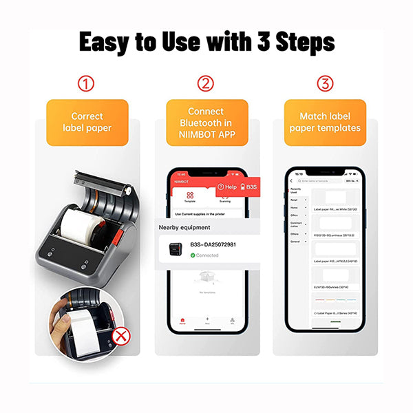 NIIMBOT Thermal Label Maker B3S Price In Lebanon – Mobileleb