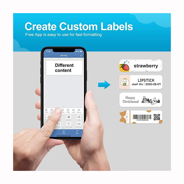 NIIMBOT D11 Label Maker Machine Price In Lebanon Mobileleb