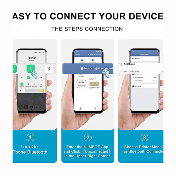 NIIMBOT D11 Label Maker Machine Price In Lebanon Mobileleb
