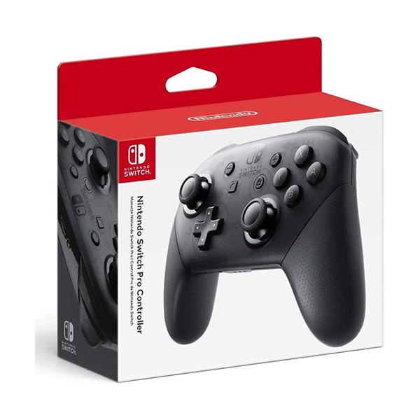 Nintendo Controllers Black / Brand New / 1 Year Nintendo Switch Pro Controller