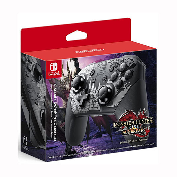 Nintendo Controllers Monster Hunter / Brand New / 1 Year Nintendo Switch Pro Controller