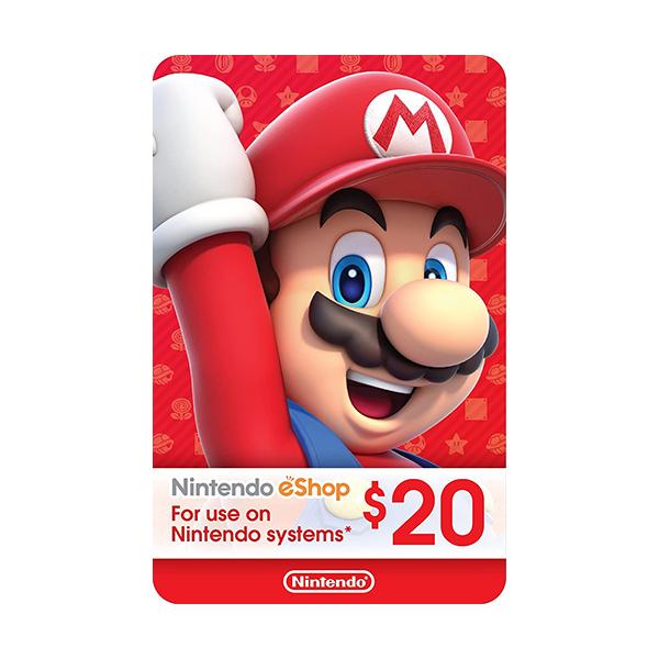 USA Nintendo eShop Gift Card 20 USD Price In Lebanon – Mobileleb