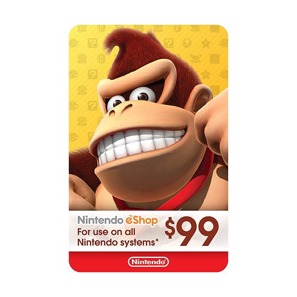 USA Nintendo eShop Gift Card 99 USD Price In Lebanon – Mobileleb