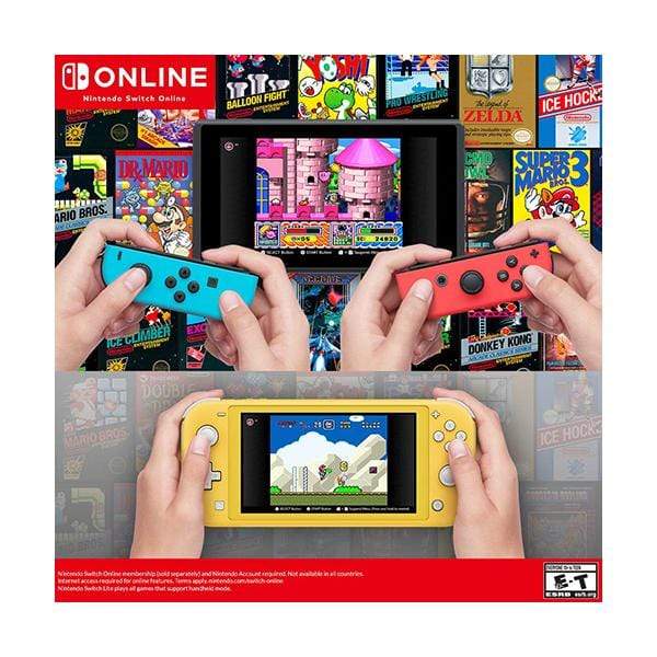 Nintendo switch online 12 deals month membership card