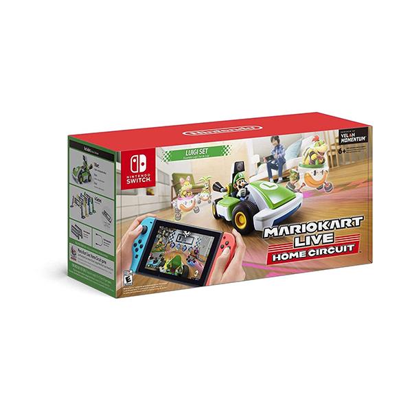 Nintendo Nintendo Switch Accessories Mario Kart Live: Home Circuit -Luigi Set - Nintendo Switch Luigi Set Edition