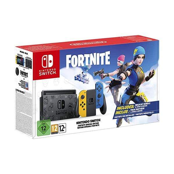 Nintendo Switch Console Nintendo Switch 32GB - Fortnite Special Edition