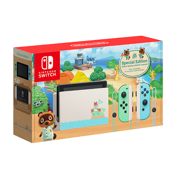 Nintendo Switch Console Brand New Nintendo Switch Animal Crossing: New Horizons Edition