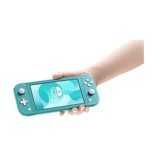 Nintendo Switch Lite - Jeux bleus et carte SD Bundle Liban
