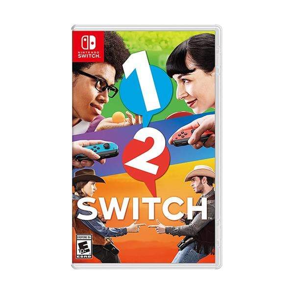 Nintendo Switch DVD Game Brand New 1-2 Switch - Nintendo Switch