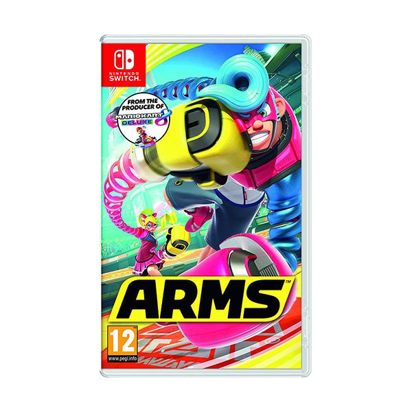 Nintendo Switch DVD Game Brand New Arms - Nintendo Switch