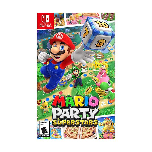 Nintendo Switch DVD Game Brand New Mario Party Superstars - Nintendo Switch