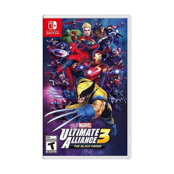 Marvel Ultimate Alliance 3- The Black Order - Nintendo Switch