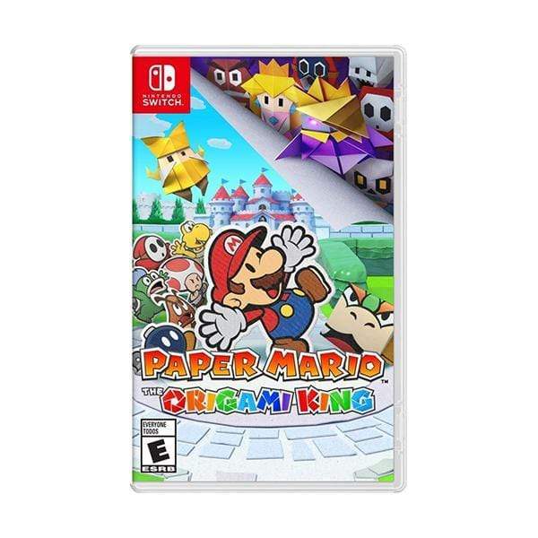Nintendo Switch DVD Game Paper Mario: The Origami King - Switch