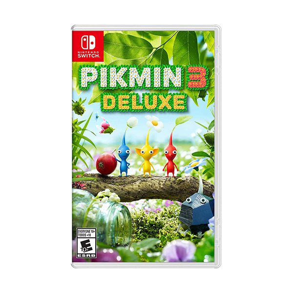 Nintendo Switch DVD Game Brand New Pikmin 3 Deluxe - Nintendo Switch