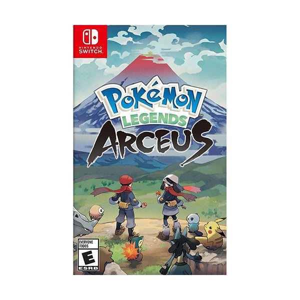 Nintendo Switch DVD Game Brand New Pokemon Legends: Arceus - Nintendo Switch