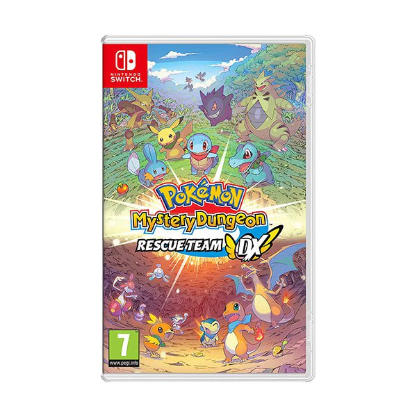 Nintendo Switch DVD Game Brand New Pokemon Mystery Dungeon: Rescue Team DX - Nintendo Switch