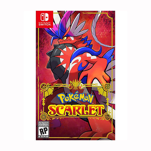 Nintendo Switch DVD Game Brand New Pokemon Scarlet - Nintendo Switch
