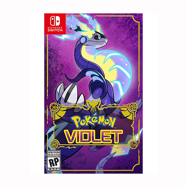 Nintendo Switch DVD Game Brand New Pokemon Violet - Nintendo Switch