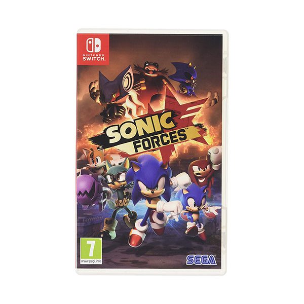 Nintendo Switch DVD Game Brand New Sonic Forces - Nintendo Switch