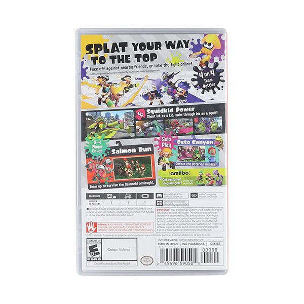 Splatoon 2 for Nintendo Switch Lowest Best Price In Lebanon – Mobileleb