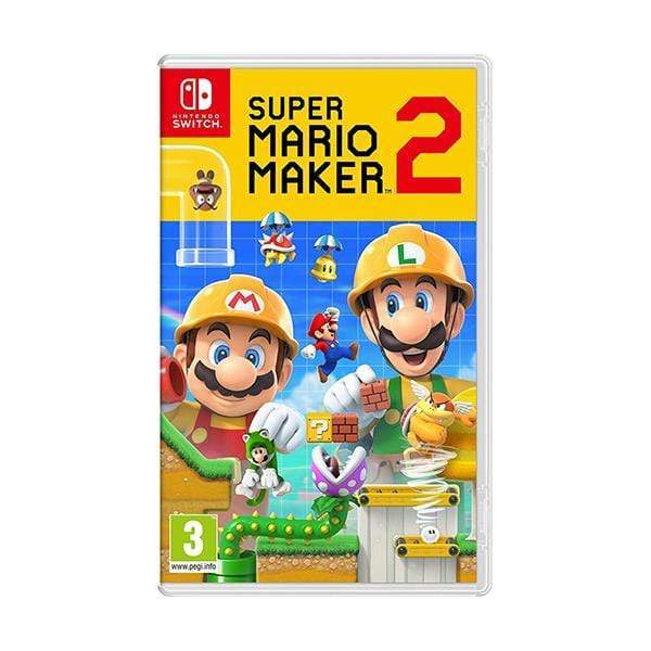 Nintendo Switch DVD Game Super Mario Maker 2 - Nintendo Switch