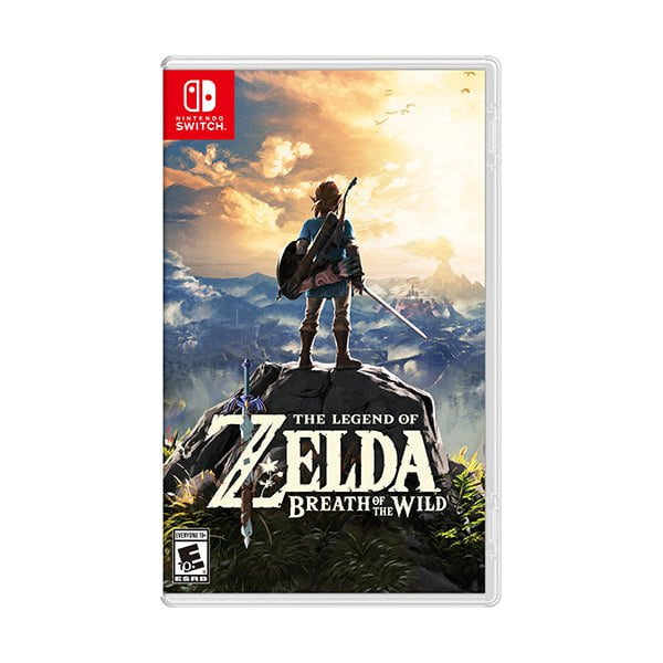 Nintendo Switch DVD Game Brand New The Legend of Zelda: Breath of the Wild - Nintendo Switch