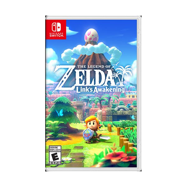 Nintendo Switch DVD Game Brand New The Legend of Zelda: Link’s Awakening - Switch