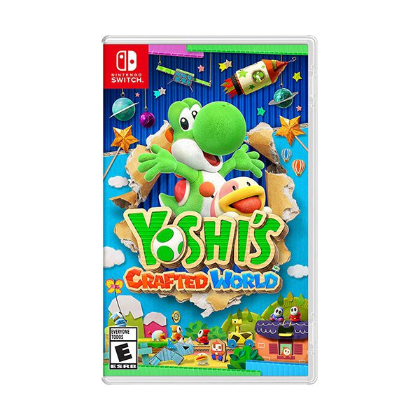 Nintendo Switch DVD Game Brand New Yoshi's Crafted World - Nintendo Switch