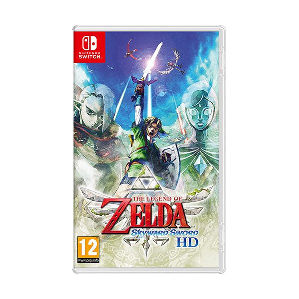 Nintendo Switch DVD Game Brand New Zelda Skyword Sword HD - Nintendo switch