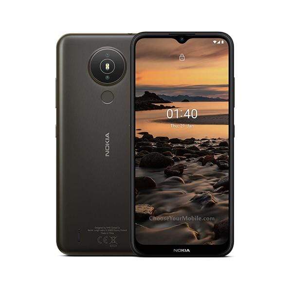 Nokia Mobile Phone Charcoal / Brand New / 1 Year Nokia 1.4, 3GB/64GB, 6.52″ IPS LCD Display, Quad-core, Dual Rear Cam 8MP + 2MP Rear Cam, Selphie Cam 5MP
