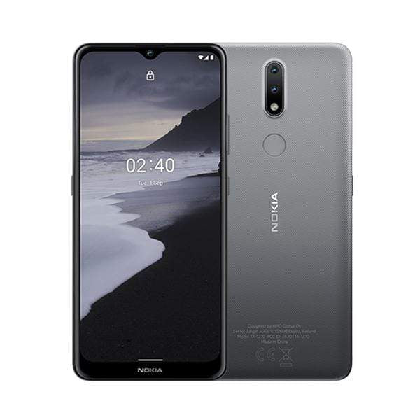 Nokia Mobile Phone Charcoal / Brand New / 1 Year Nokia 2.4, 2GB/32GB, 6.5″ IPS LCD Display, Octa-core, Dual Rear Camera 13MP + 2MP, Selphie Cam 5MP