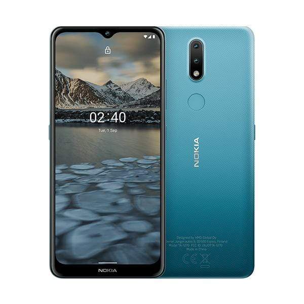 Nokia Mobile Phone Fjord / Brand New / 1 Year Nokia 2.4, 2GB/32GB, 6.5″ IPS LCD Display, Octa-core, Dual Rear Camera 13MP + 2MP, Selphie Cam 5MP