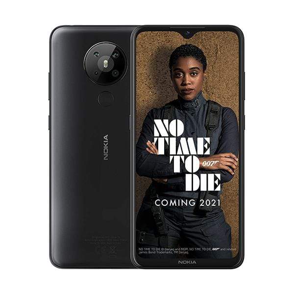 Nokia Mobile Phone Charcoal / Brand New / 1 Year Nokia 5.3, 6GB/64GB, 6.55″ IPS LCD Display, Octa-core, Quad Rear Camera 13MP + 5MP + 2MP + 2MP, Selphie Cam 8MP