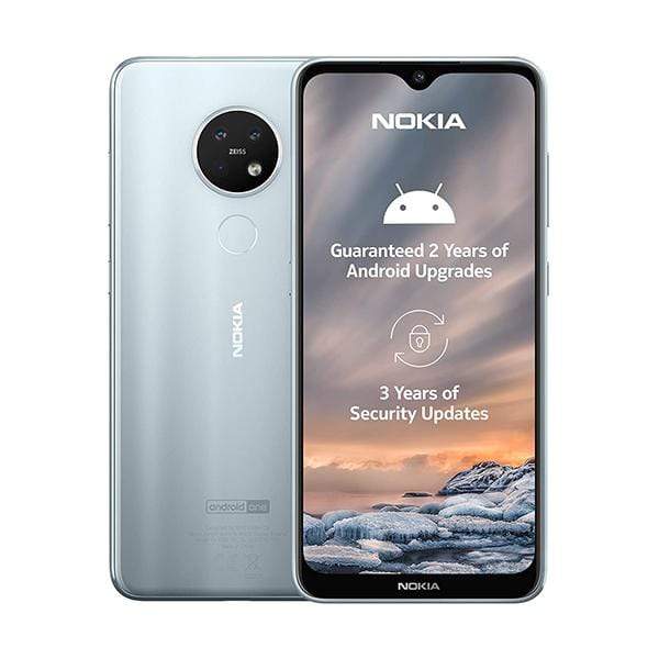 Nokia Mobile Phone Ice / Brand New / 1 Year Nokia 7.2, 6GB/128GB, 6.3″ IPS LCD Display, Octa-core, Triple Rear Cam 48MP + 8MP + 5MP Rear Cam, Selphie Cam 20MP