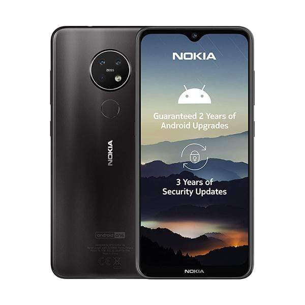 Nokia Mobile Phone Charcoal / Brand New / 1 Year Nokia 7.2, 6GB/128GB, 6.3″ IPS LCD Display, Octa-core, Triple Rear Cam 48MP + 8MP + 5MP Rear Cam, Selphie Cam 20MP